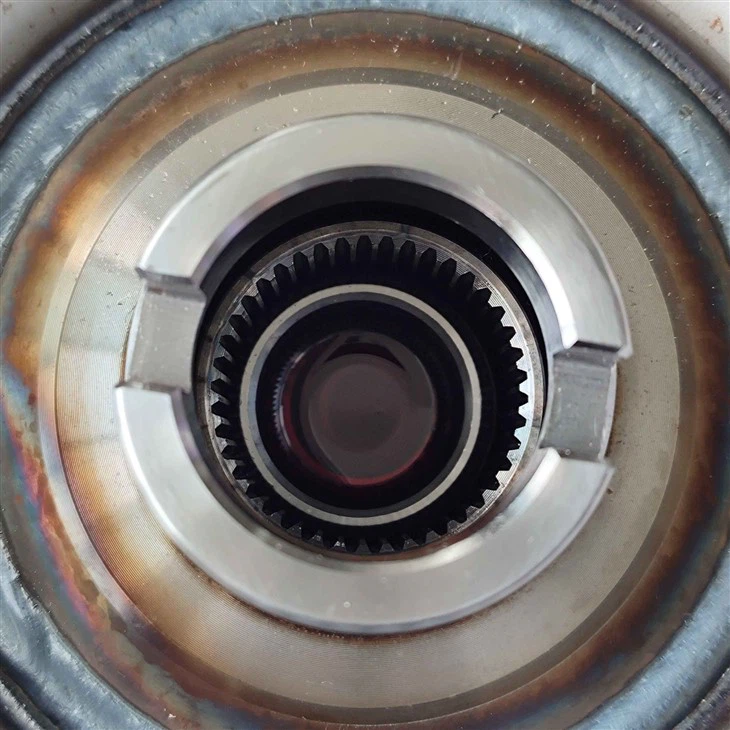 Used TF80SC-0020-FN Converter 44A190-15L00100 44A190-15L17771 15K14577 TF80SC Transmission